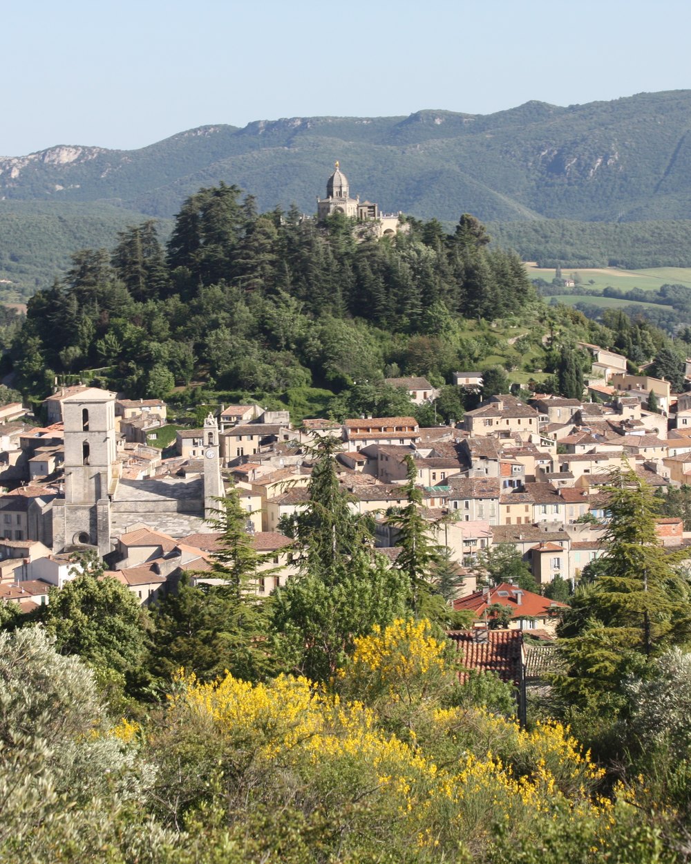 Le village de Forcalquier