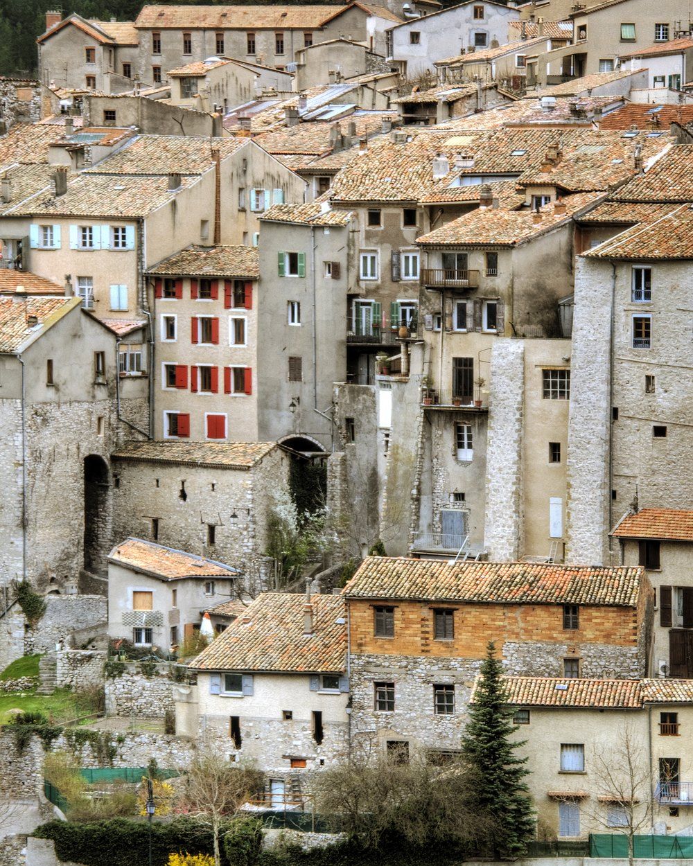 Le marché de Sisteron